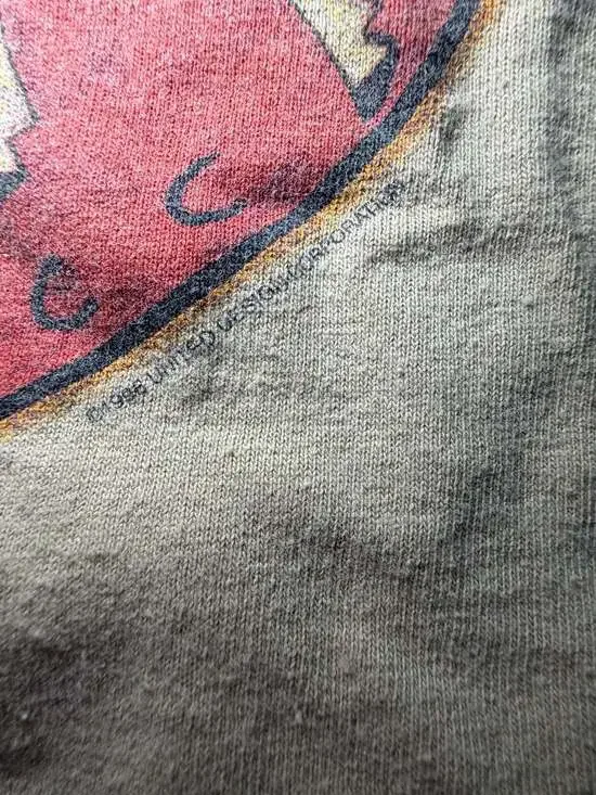 Vintage 90s United Design Corporation Marcie Ziv Horse Graphic Art T-Shirt XL - Picture 5 of 6